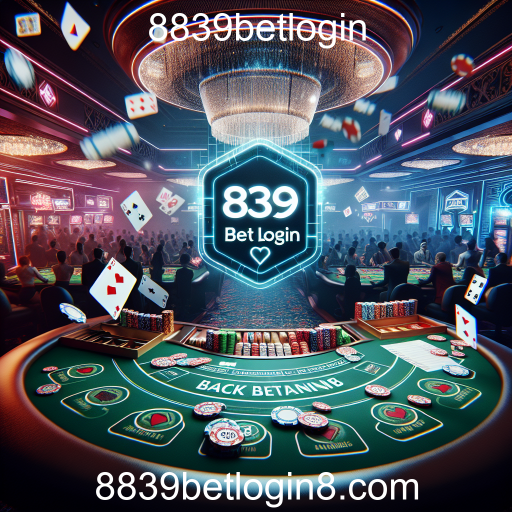 Descubra o Mundo do Blackjack no 8839betlogin